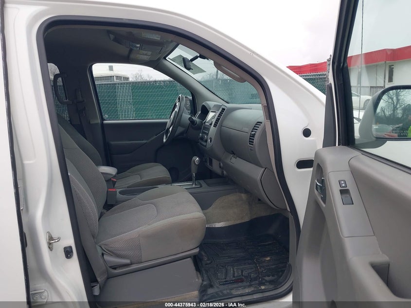 2018 Nissan Frontier Sv