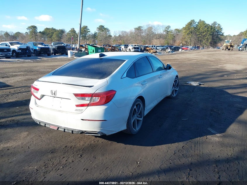 2021 Honda Accord Sport Special Edition
