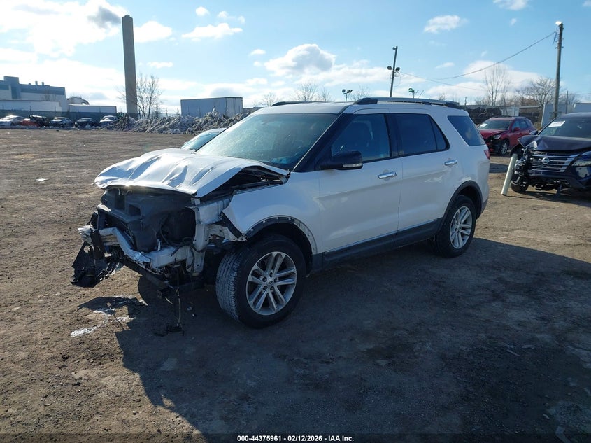 2014 Ford Explorer Xlt