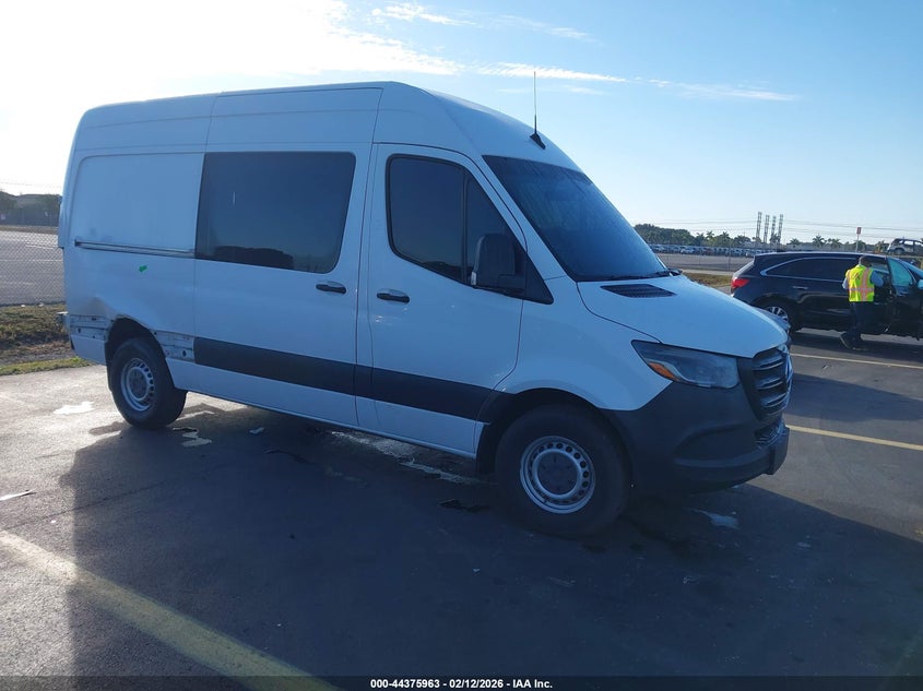 2019 Mercedes-Benz Sprinter 2500 High Roof V6