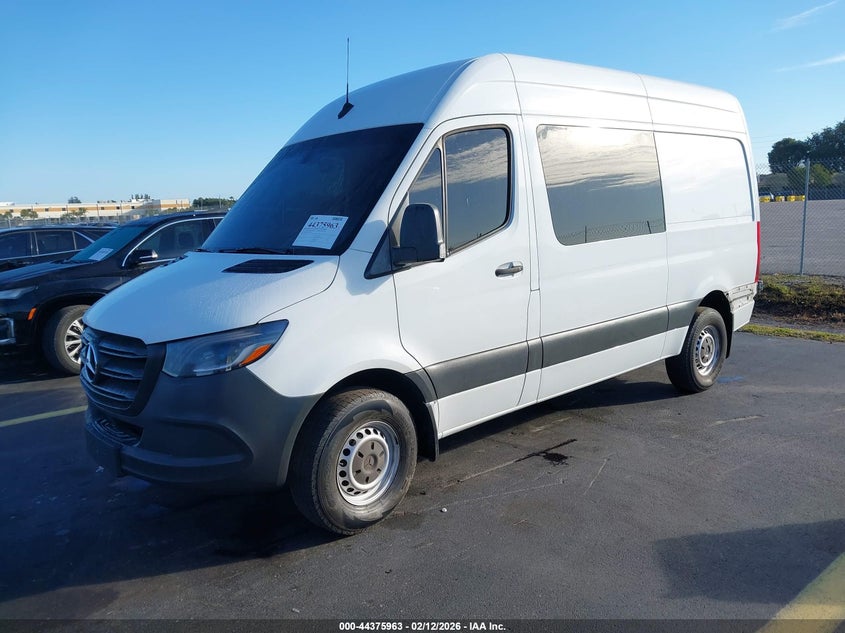 2019 Mercedes-Benz Sprinter 2500 High Roof V6