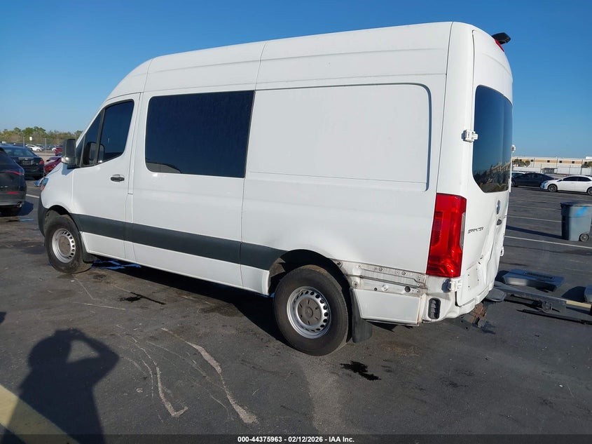 2019 Mercedes-Benz Sprinter 2500 High Roof V6