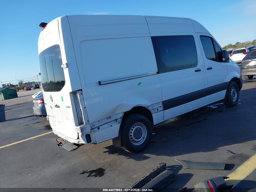 2019 Mercedes-Benz Sprinter 2500 High Roof V6