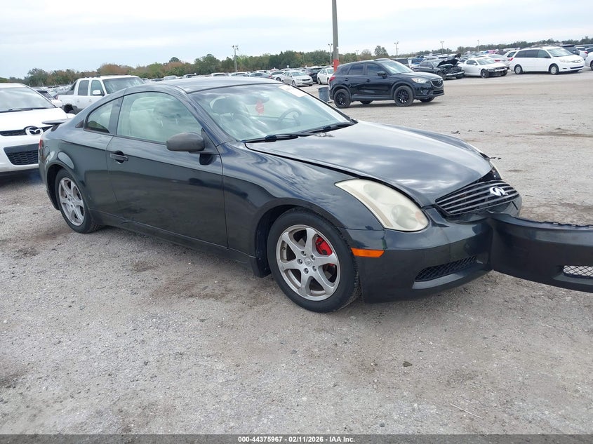 2003 Infiniti G35 Base W/Leather
