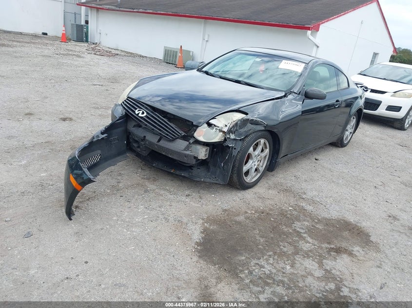 2003 Infiniti G35 Base W/Leather