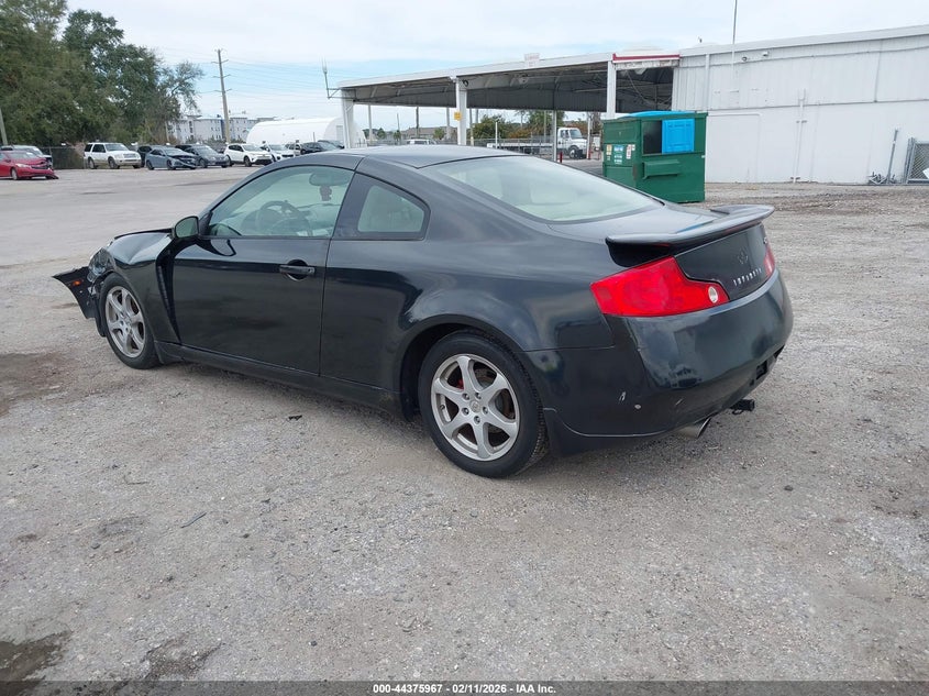 2003 Infiniti G35 Base W/Leather