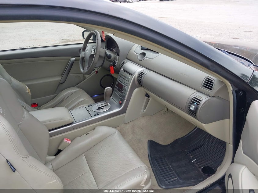 2003 Infiniti G35 Base W/Leather