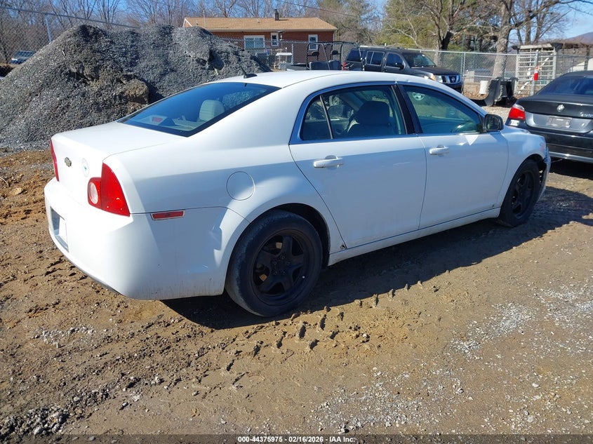 2009 Chevrolet Malibu Ls