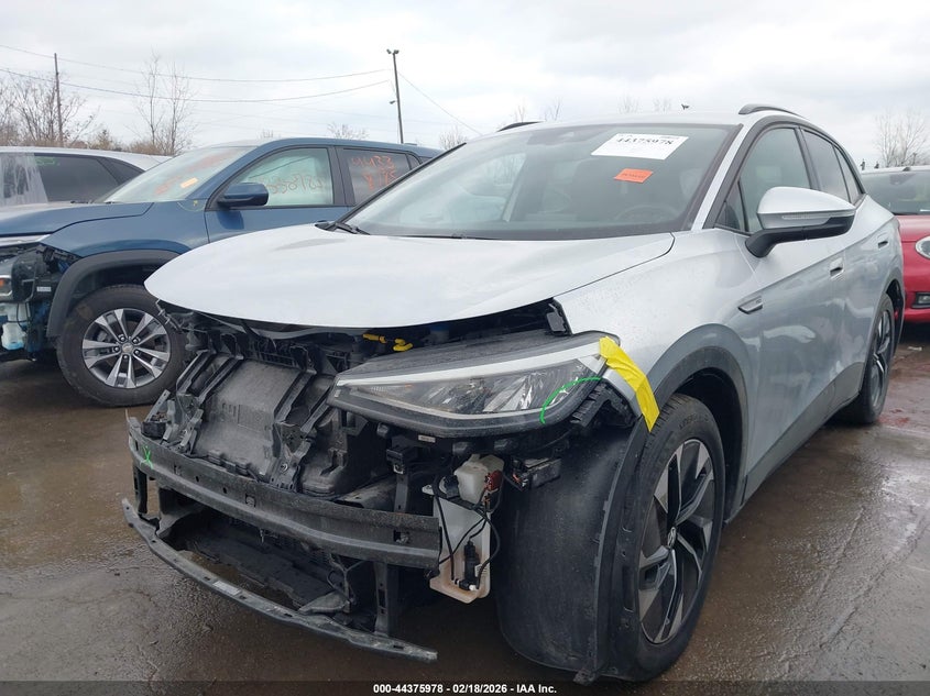 2021 VOLKSWAGEN ID.4 ELECTRIC(VIN: WVGRMPE28MP023615