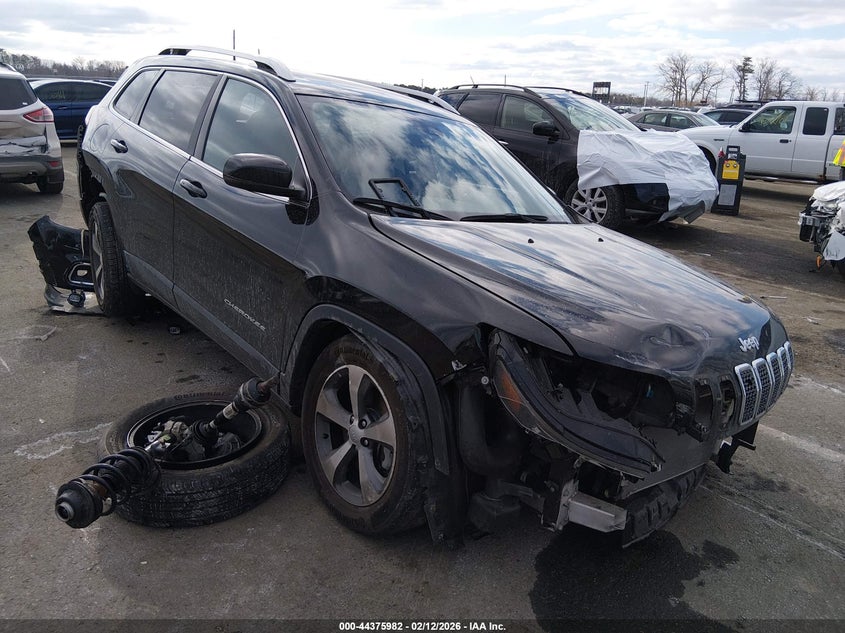 2021 Jeep Cherokee Limited 4X4