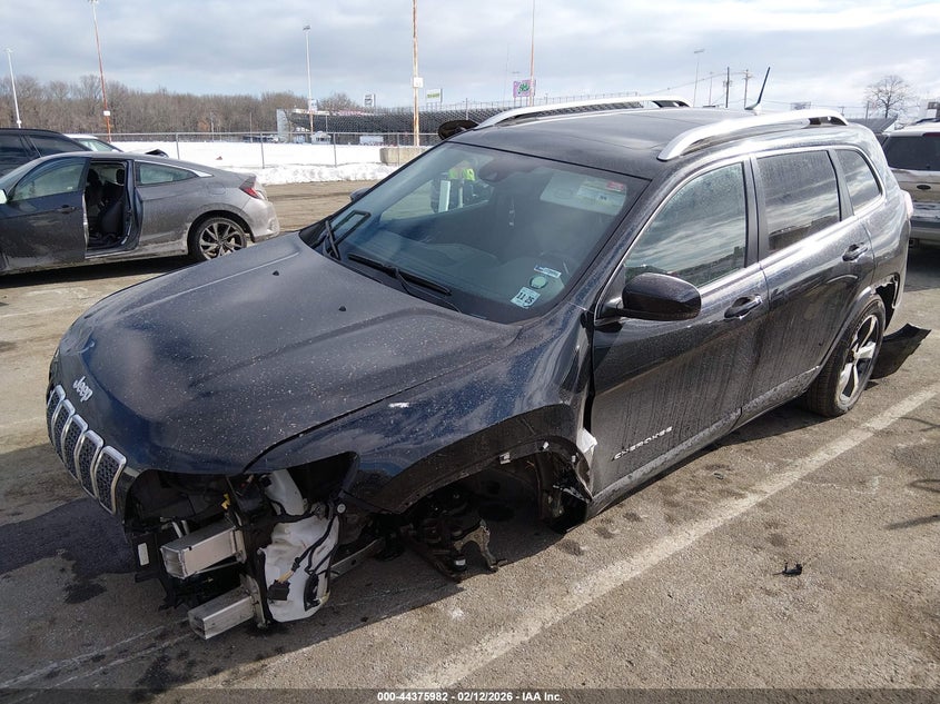 2021 Jeep Cherokee Limited 4X4