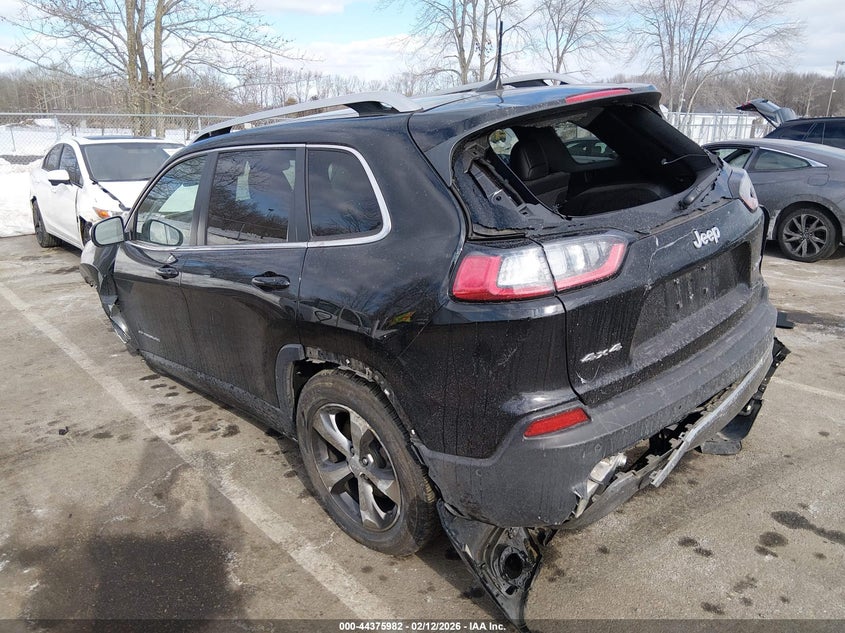 2021 Jeep Cherokee Limited 4X4