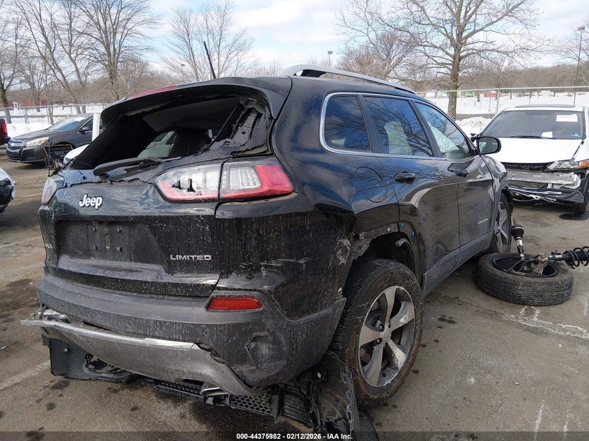 2021 Jeep Cherokee Limited 4X4