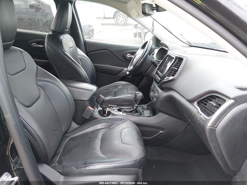 2021 Jeep Cherokee Limited 4X4