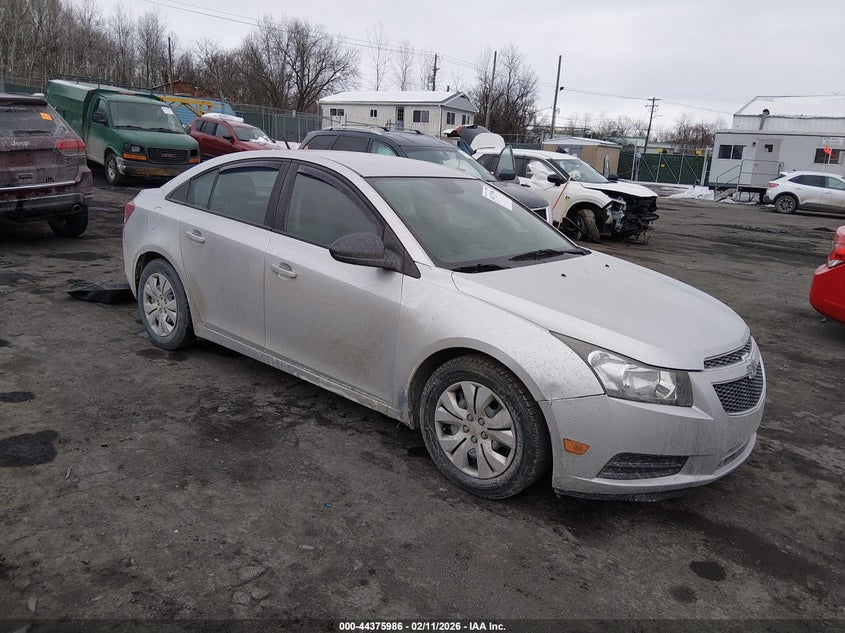 2014 Chevrolet Cruze Ls Auto