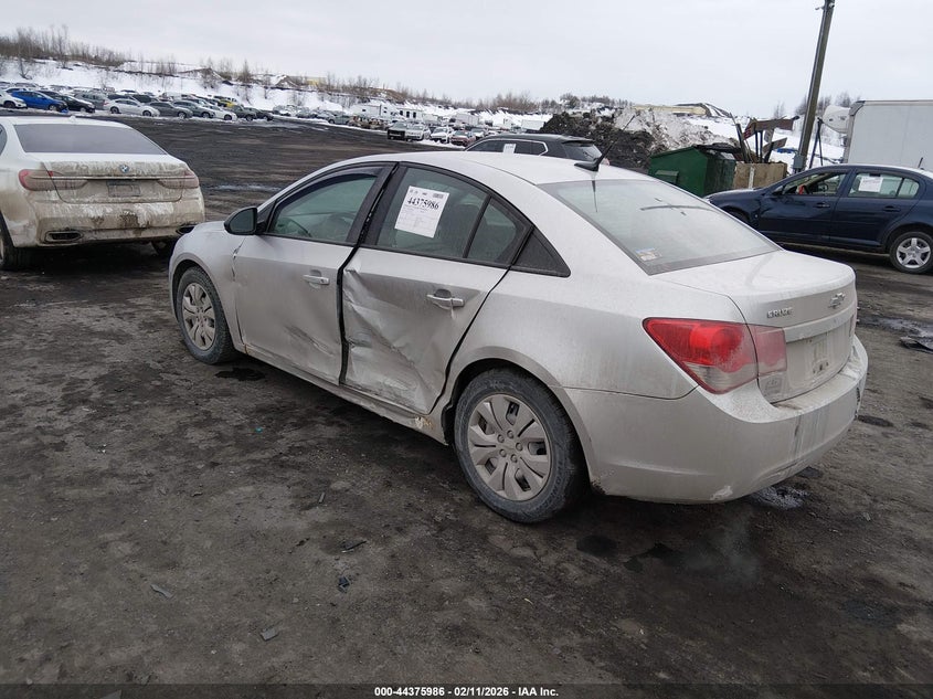 2014 Chevrolet Cruze Ls Auto