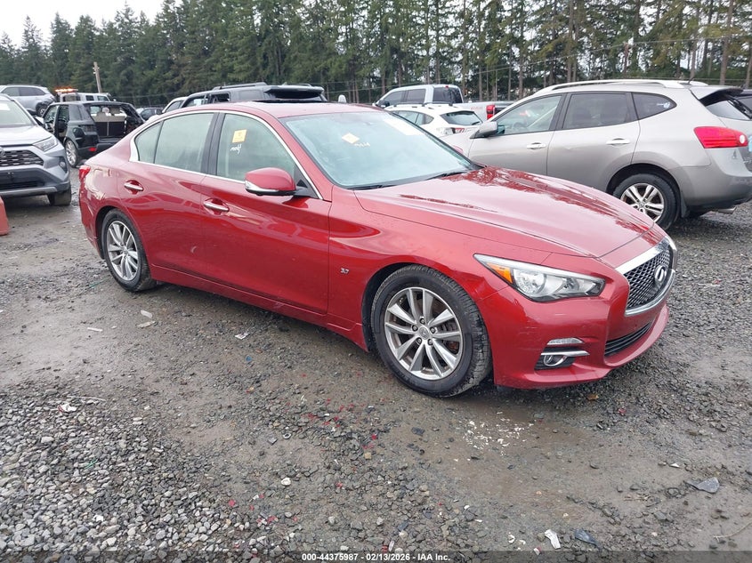 2014 INFINITI Q50 PREMIUM