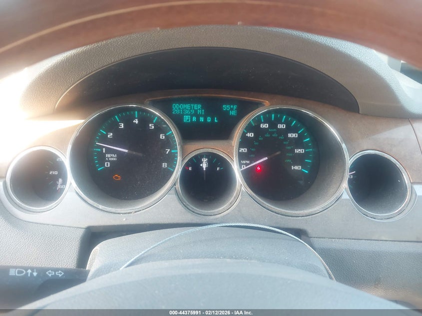 2011 Buick Enclave 1Xl VIN: 5GAKRBED7BJ419046 Lot: 44375991