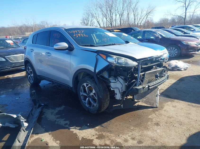 2020 Kia Sportage Lx