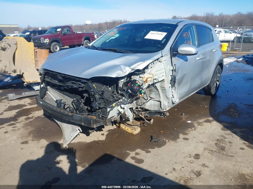 2020 Kia Sportage Lx