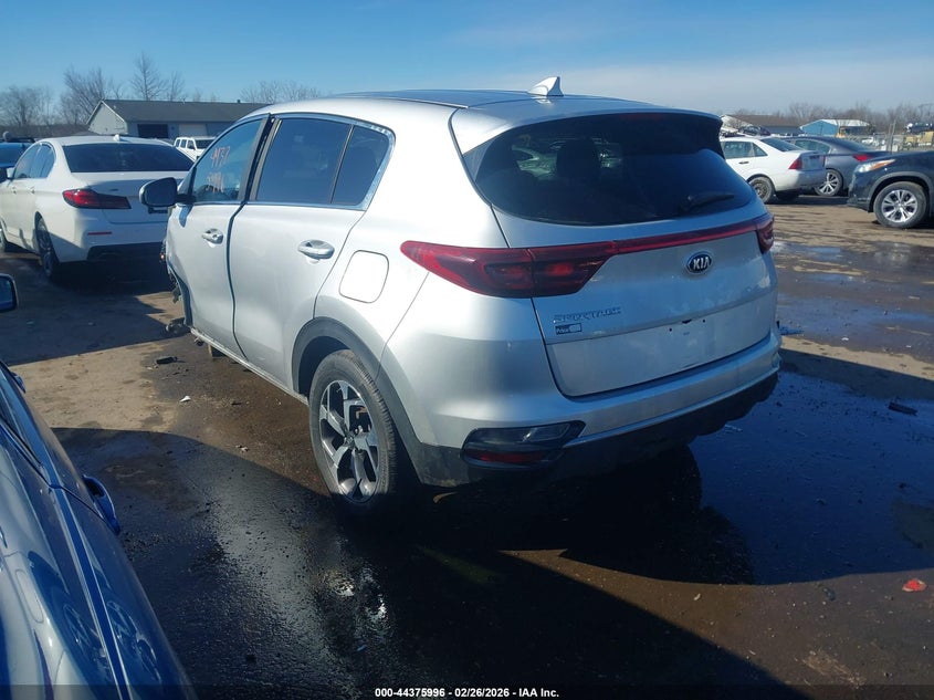 2020 Kia Sportage Lx