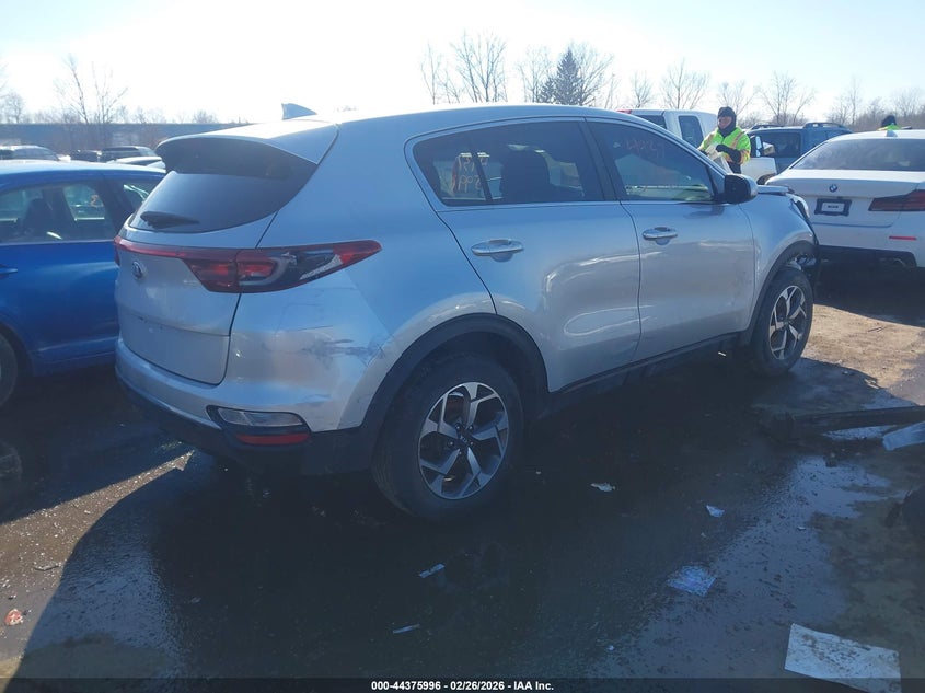 2020 Kia Sportage Lx