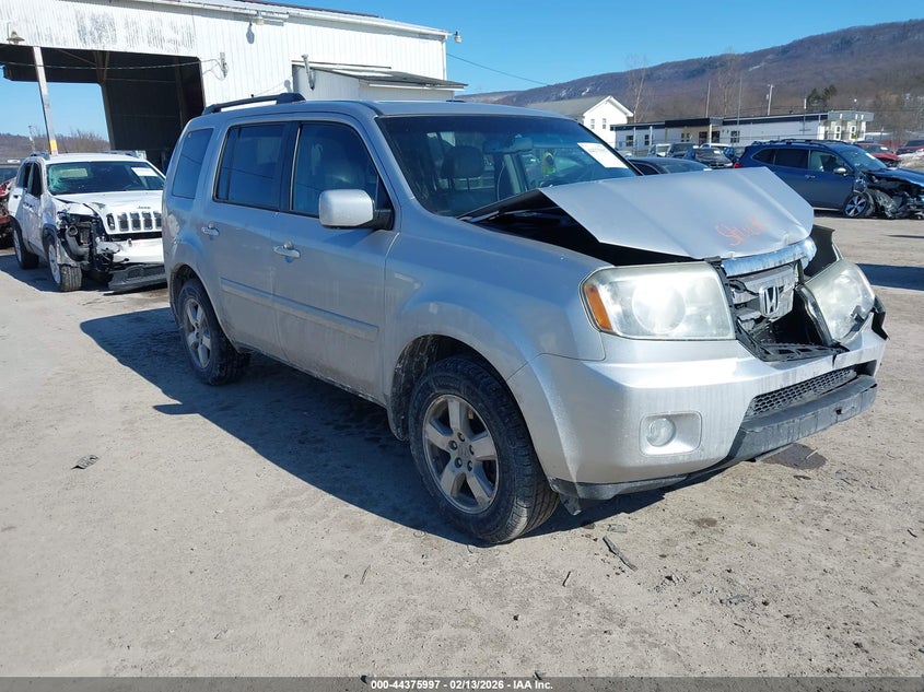 2011 Honda Pilot Ex-L