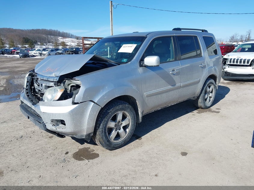 2011 Honda Pilot Ex-L
