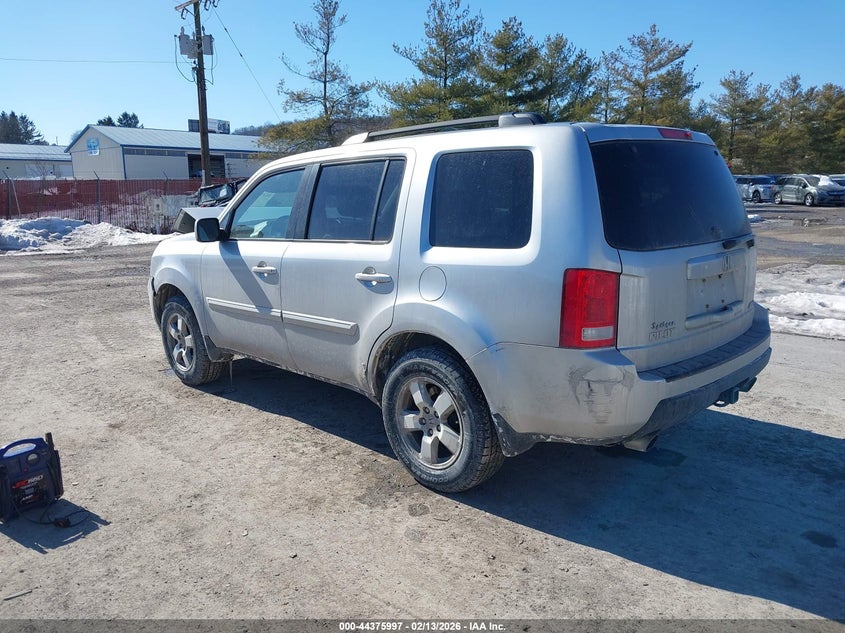 2011 Honda Pilot Ex-L
