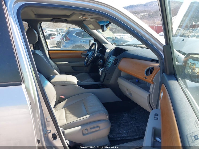 2011 Honda Pilot Ex-L