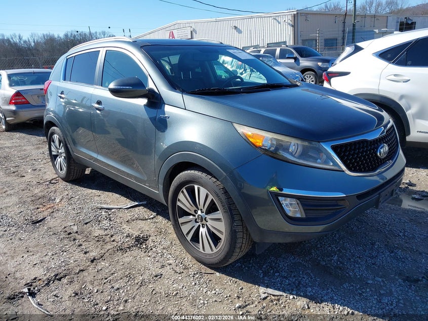 2015 Kia Sportage Ex