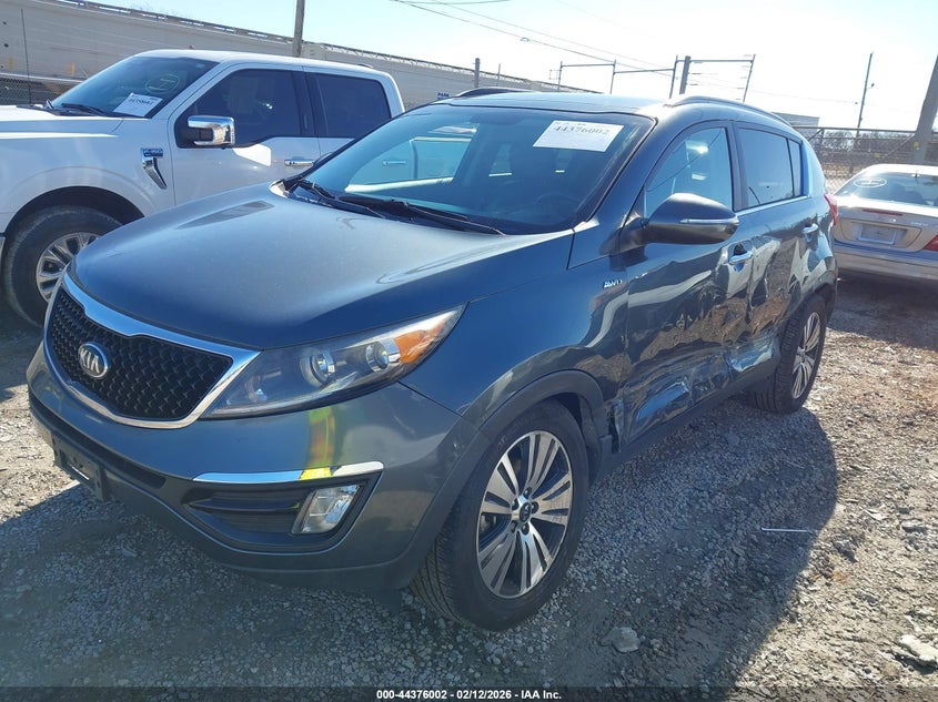 2015 Kia Sportage Ex