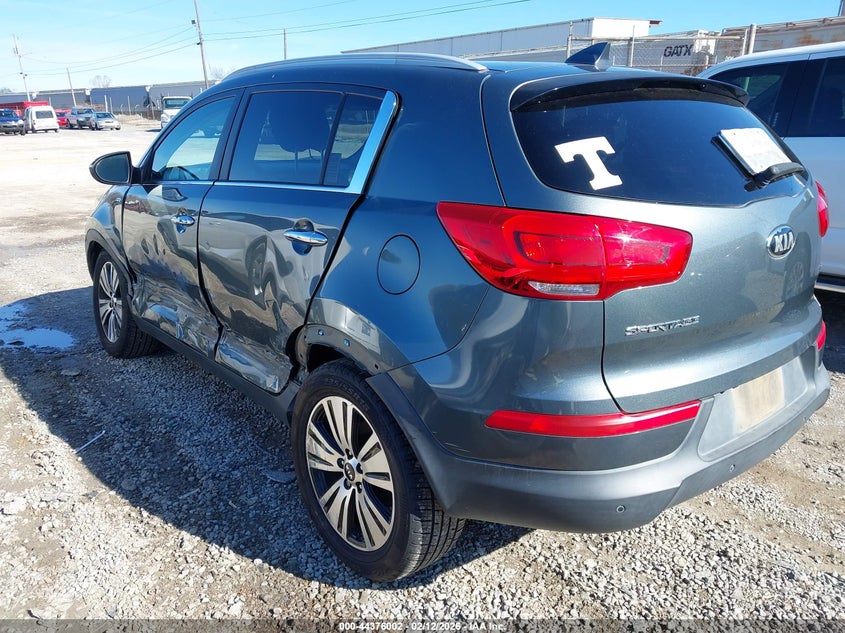 2015 Kia Sportage Ex