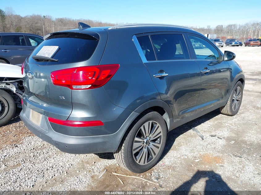 2015 Kia Sportage Ex