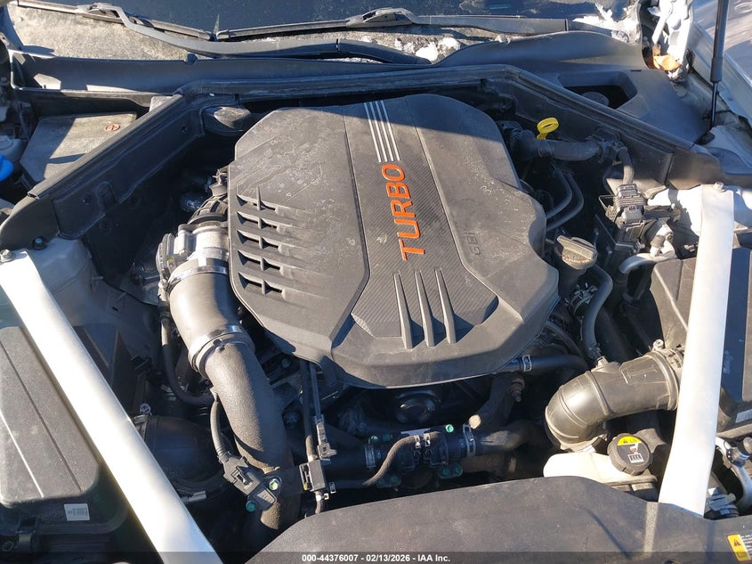 2019 Kia Stinger Gt2 VIN: KNAE55LC4K6043148 Lot: 44376007