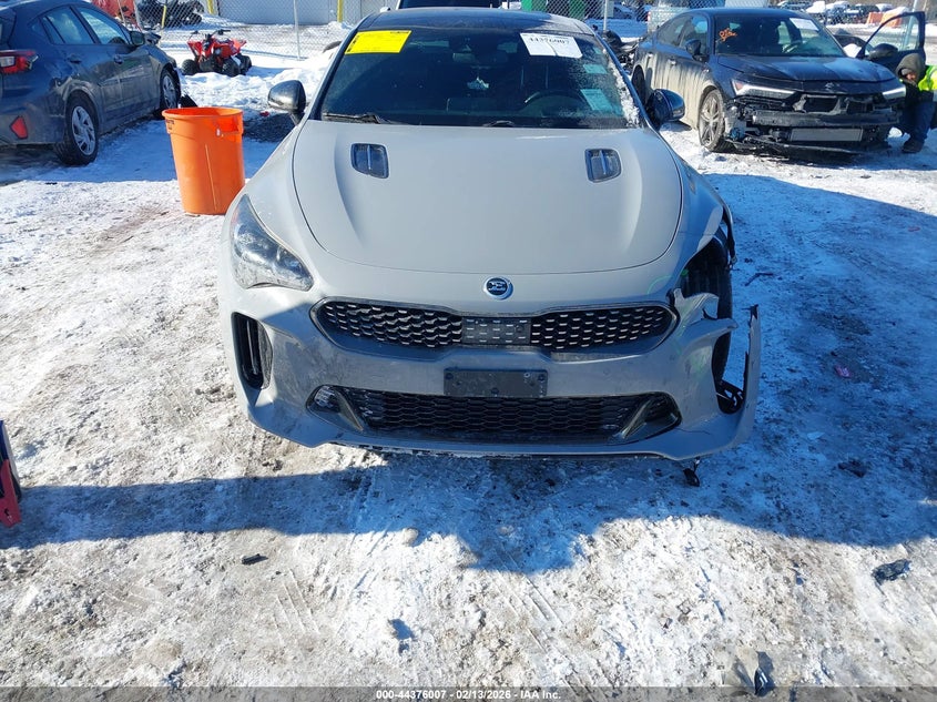 2019 Kia Stinger Gt2 VIN: KNAE55LC4K6043148 Lot: 44376007