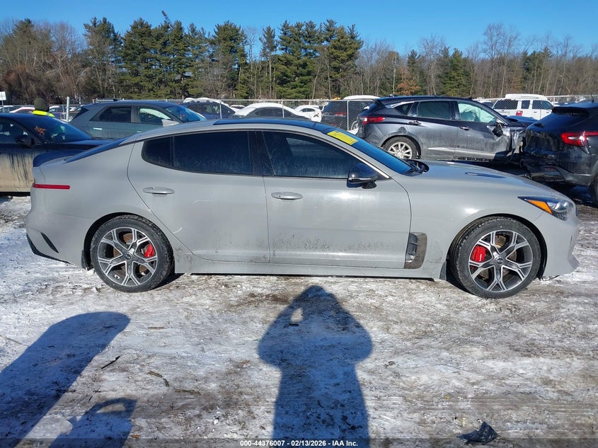 2019 Kia Stinger Gt2 VIN: KNAE55LC4K6043148 Lot: 44376007