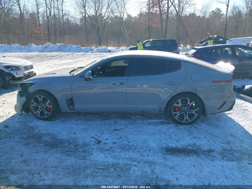 2019 Kia Stinger Gt2 VIN: KNAE55LC4K6043148 Lot: 44376007