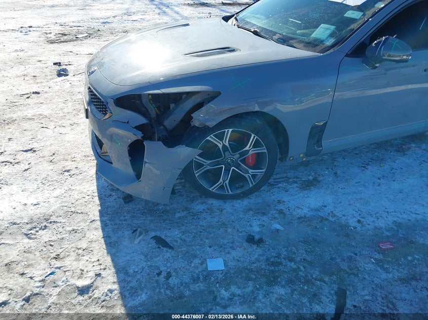 2019 Kia Stinger Gt2 VIN: KNAE55LC4K6043148 Lot: 44376007