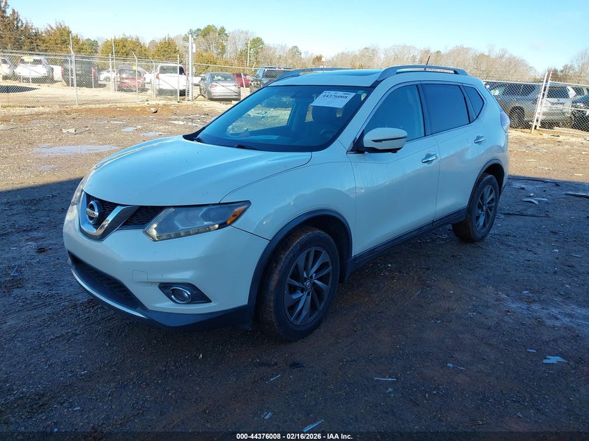 2016 Nissan Rogue Sl