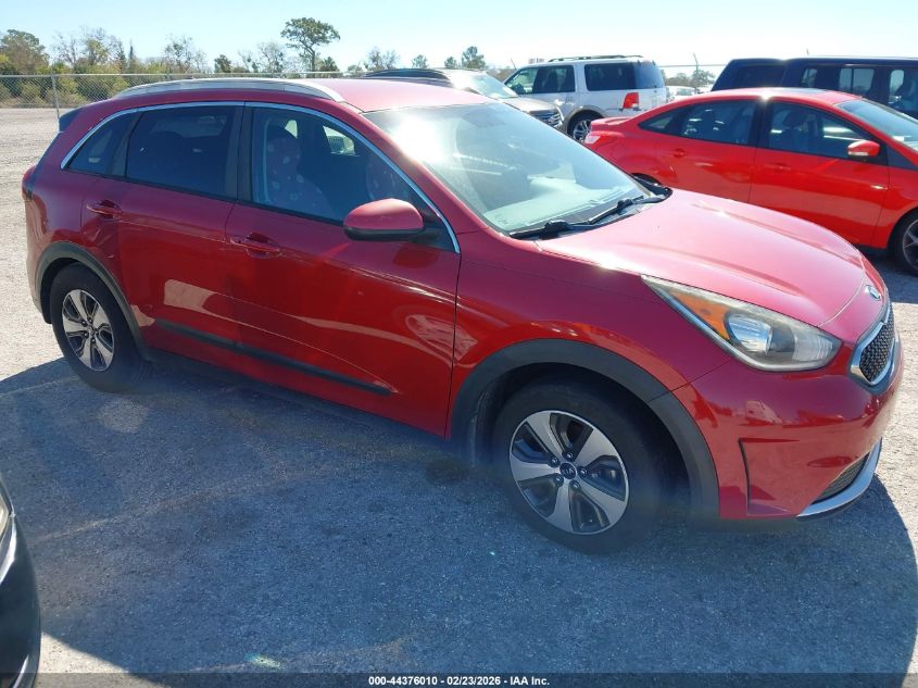 2017 Kia Niro Lx