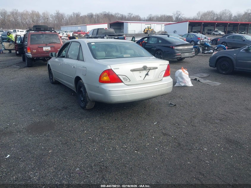 2001 Toyota Avalon Xls