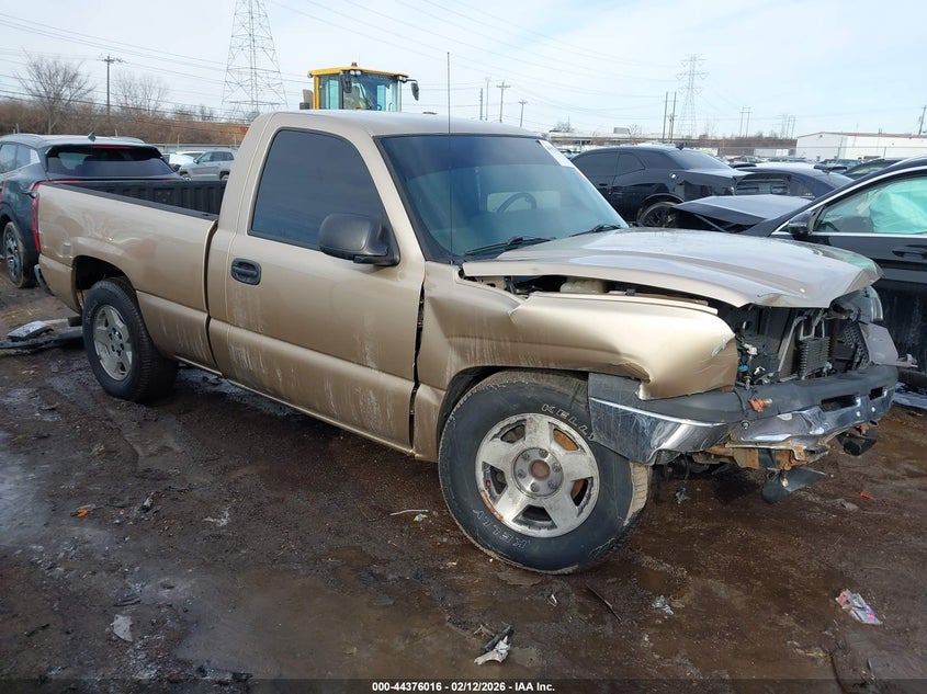2005 Chevrolet Silverado 1500 Ls
