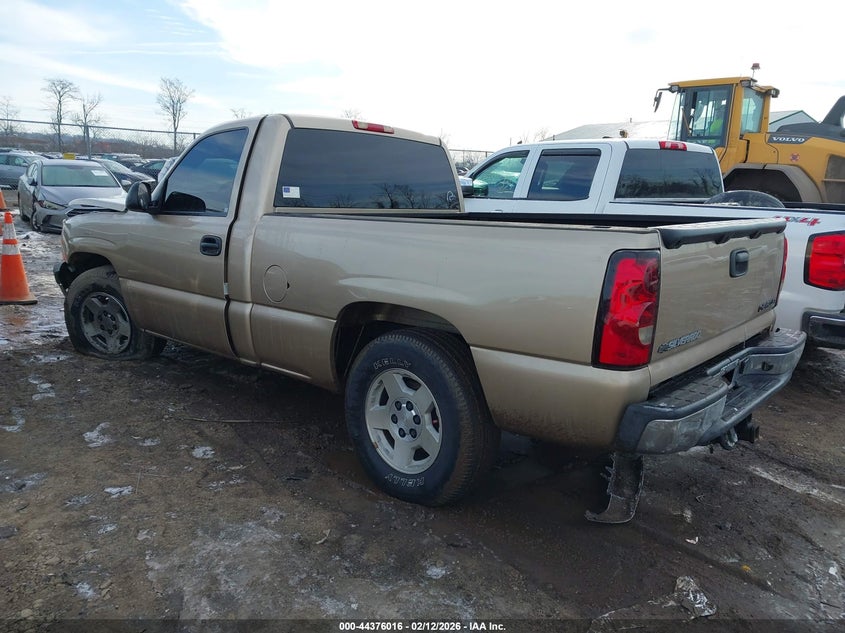 2005 Chevrolet Silverado 1500 Ls