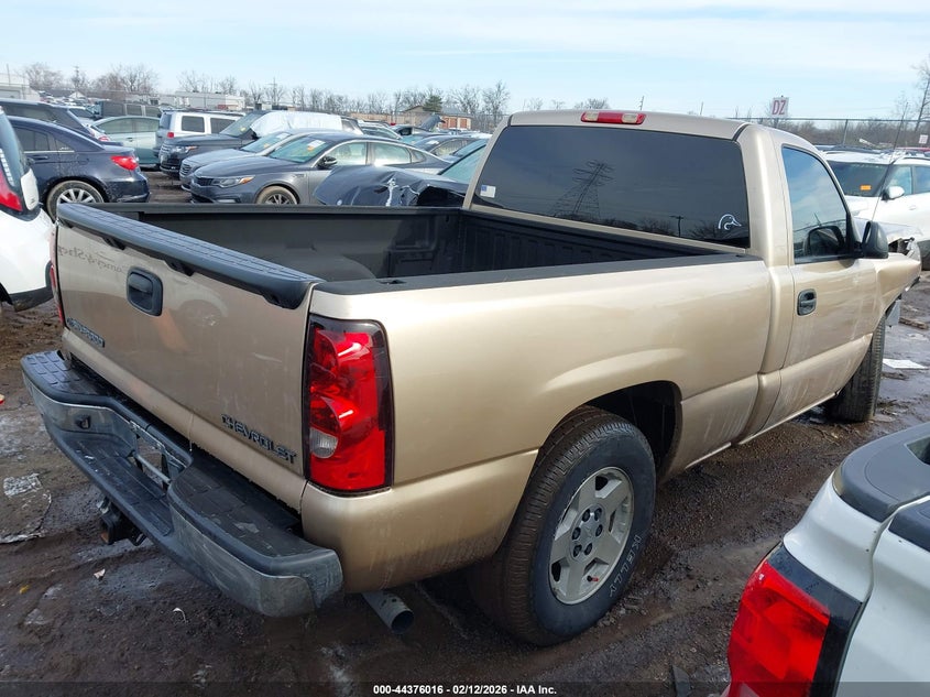 2005 Chevrolet Silverado 1500 Ls