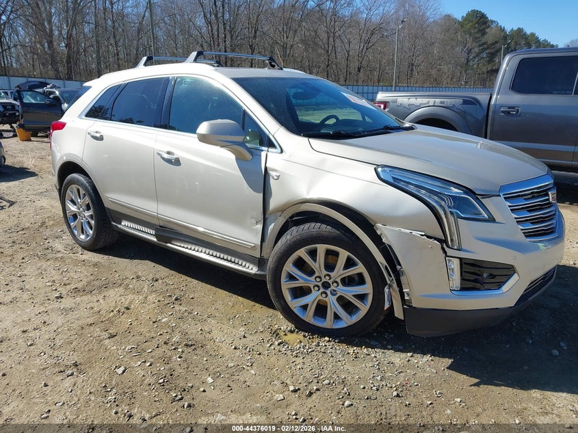 2017 Cadillac Xt5 Premium Luxury