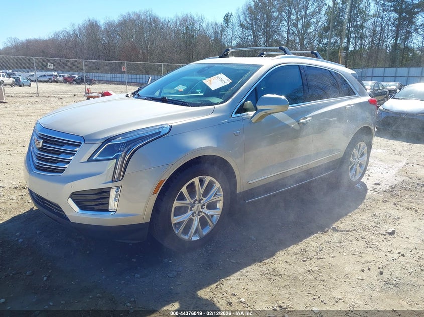 2017 Cadillac Xt5 Premium Luxury