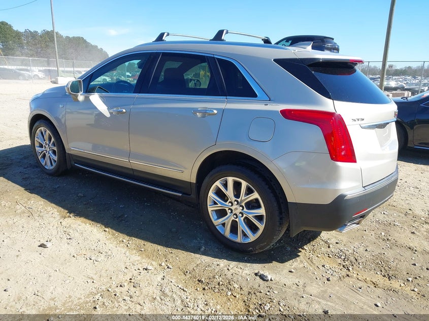 2017 Cadillac Xt5 Premium Luxury