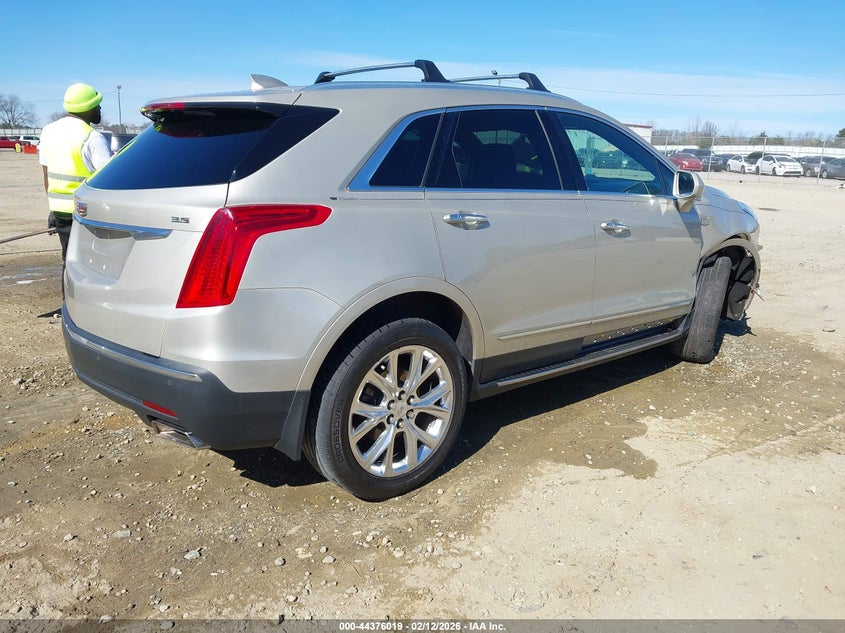 2017 Cadillac Xt5 Premium Luxury