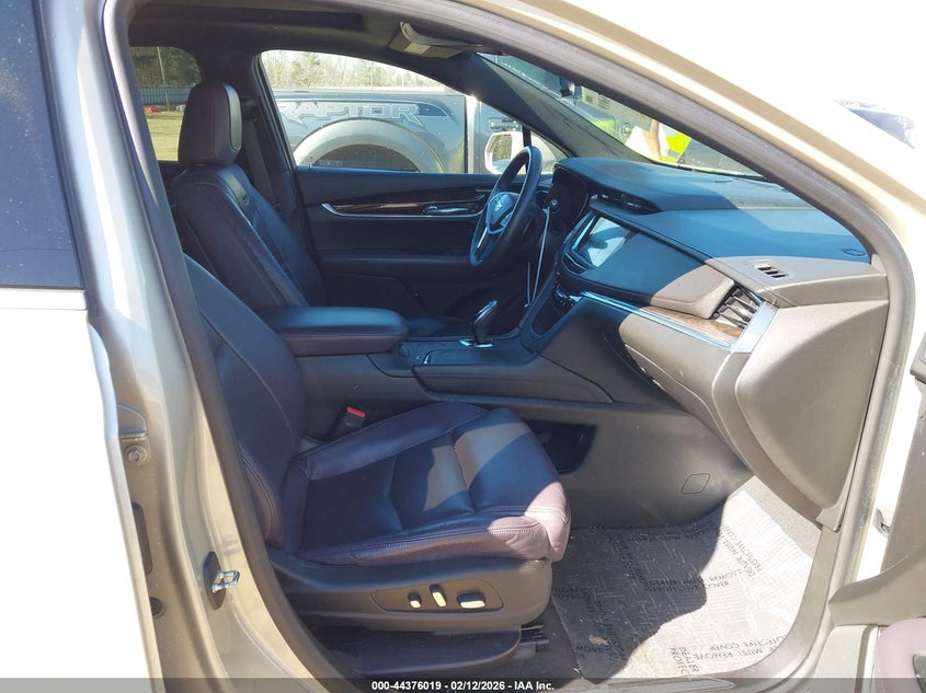 2017 Cadillac Xt5 Premium Luxury